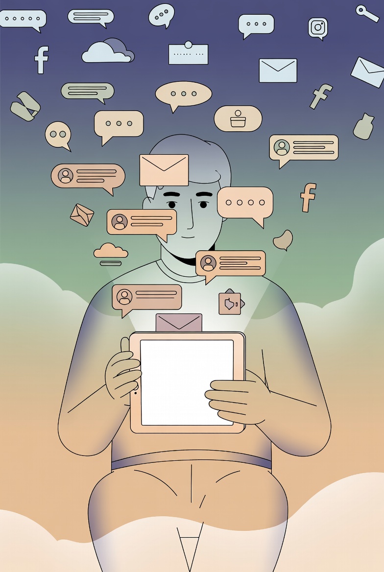 Memberi Ruang untuk Diri Sendiri di Luar Dunia Online