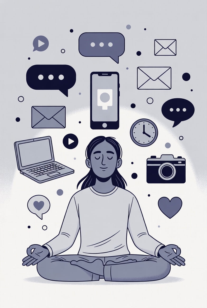 Menciptakan Sudut Hening di Era yang Serba Cepat